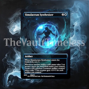 Simulacrum Synthesizer - Etsy