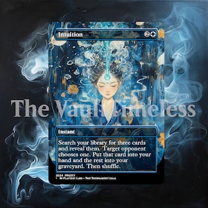 Proxy de estilo japonés Intuition: Proxy personalizado para Commander - Proxies