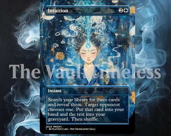 Intuition Japanese Style Proxy - Commander 用カスタムプロキシ - プロキシ