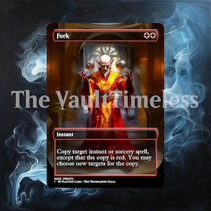 Fork Proxy - Custom Proxy for Commander - Proxies