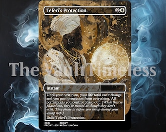 Teferi's Protection Proxy - Custom Proxy for Commander - Proxies