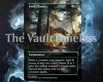 Food Chain Proxy - Custom Proxy for Commander - Proxies