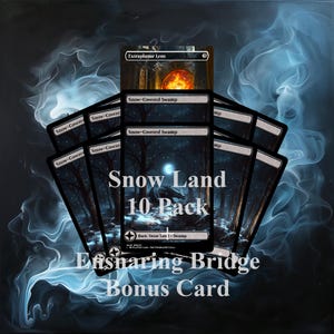 mtg snow deck commander Amazon.com: Elite Snow Deck - Blue Green - Modern Legal - Custom Built - Magic  The Gathering - MTG - 60 Card main image 1