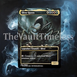Proxy de Sliver Queen: Proxy personalizado para Commander - Proxies