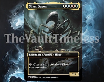 Proxy de Sliver Queen: Proxy personalizado para Commander - Proxies