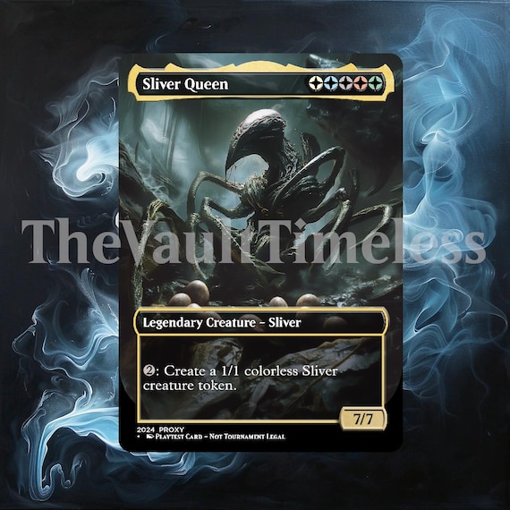 Sliver Queen Proxy - Custom Proxy for Commander - Proxies