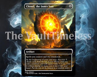 Chimil, the Inner Sun Proxy - Personalisierter Proxy für Kommandanten - Proxys