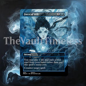 Force of Will Proxy Japanse stijl: aangepaste proxy voor commandant: volmachten