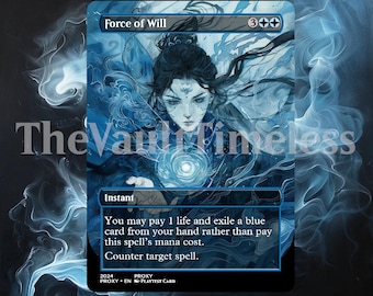 Force of Will の日本式プロキシ - 統率者戦用カスタムプロキシ - プロキシ