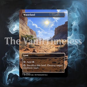 Mtg Wasteland - Etsy