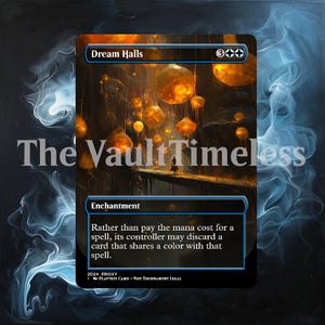 Dream Halls Proxy - Proxy personalizzato per Commander - Proxy