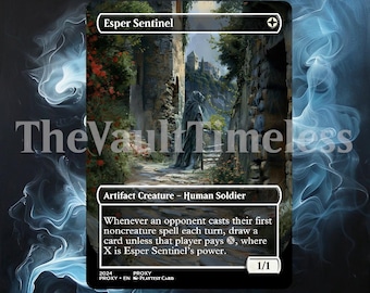Esper Sentinel Proxy - Proxy personalizzato per Commander - Proxy