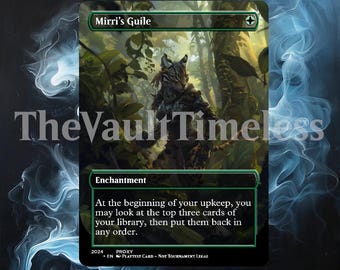 Mirri's Guile Proxy - Custom Proxy for Commander - Proxies