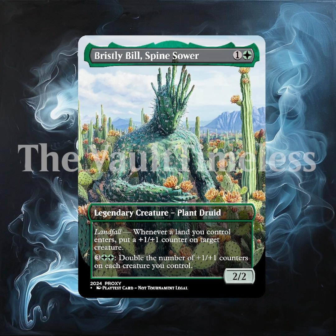mtg bristly bill commander deck What are must-have cards for a Bristly Bill Commander deck?