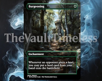 Burgeoning Proxy - Custom Proxy for Commander - Proxies
