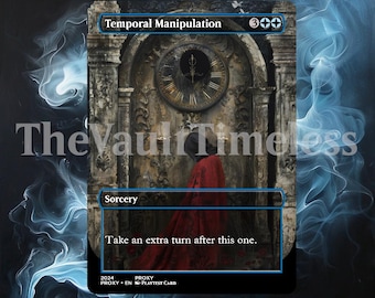 Proxy de manipulación temporal - Proxy personalizado para Commander - Proxies