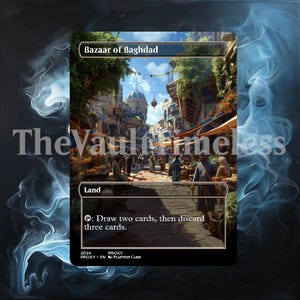 Bazaar of Baghdad Proxy - Niestandardowy Proxy dla Commandera - Proxy