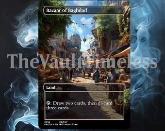 Bazaar of Baghdad Proxy - Custom Proxy for Commander - Proxies