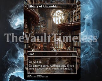 Library of Alexandria Proxy - Etsy