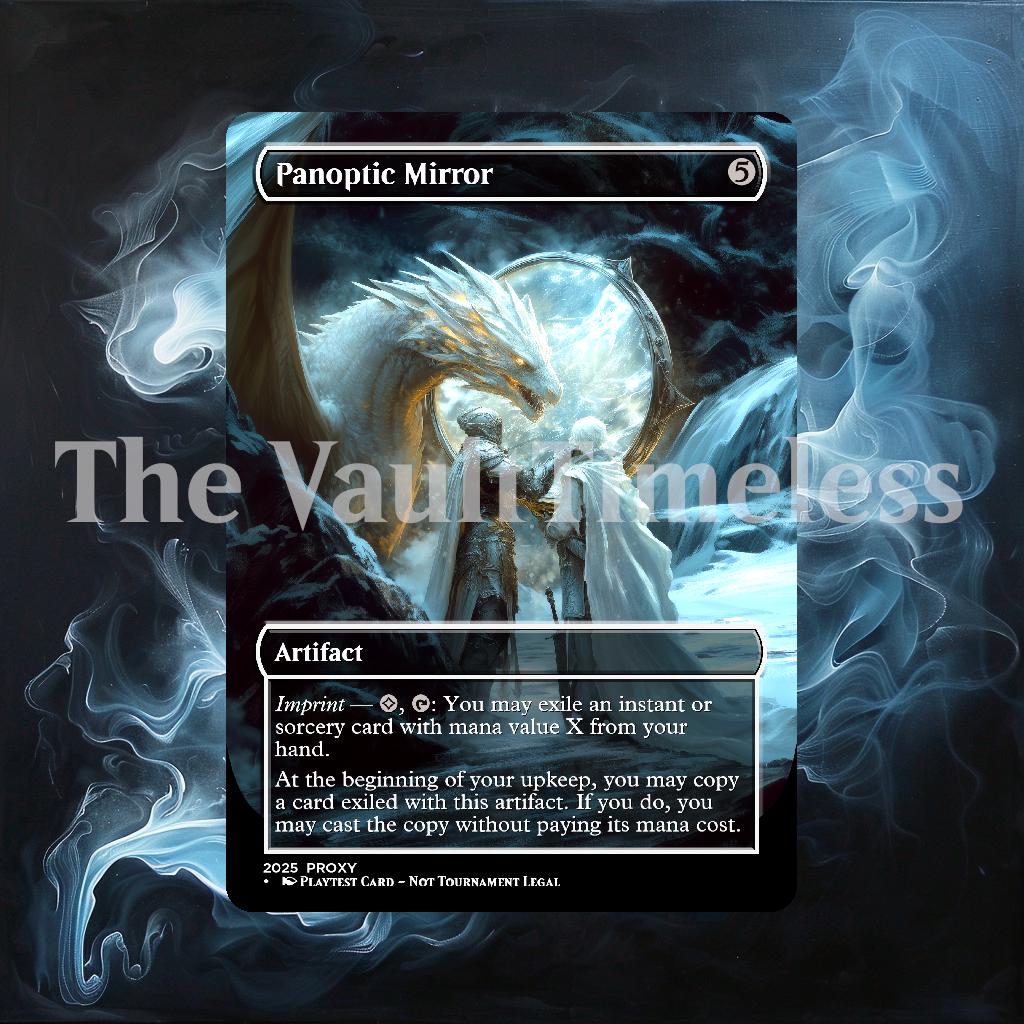 Panoptic Mirror Proxy - Custom Proxy for Commander - Proxies - Etsy