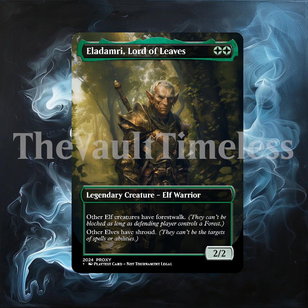 Eladamri, Lord of Leaves Proxy - Custom Proxy for Commander