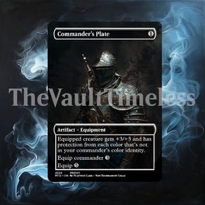 Proxy de placa do comandante - Proxy personalizado para comandante - Proxies