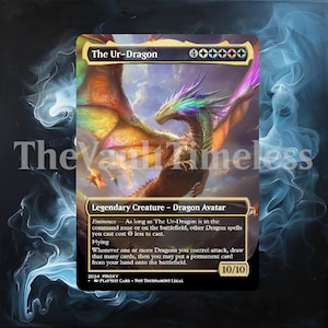 The Ur-Dragon Proxy - Custom Proxy for Commander - Proxies