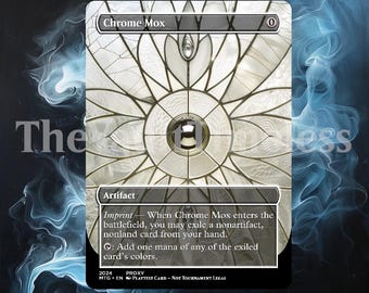 Chrome Mox Magic the Gathering Single Card | World Championship
