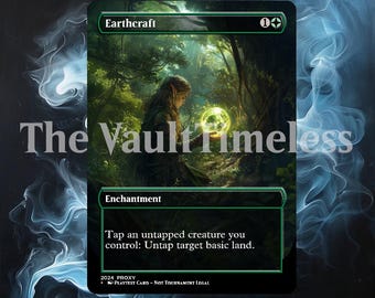 Earthcraft Proxy - Custom Proxy for Commander - Proxies