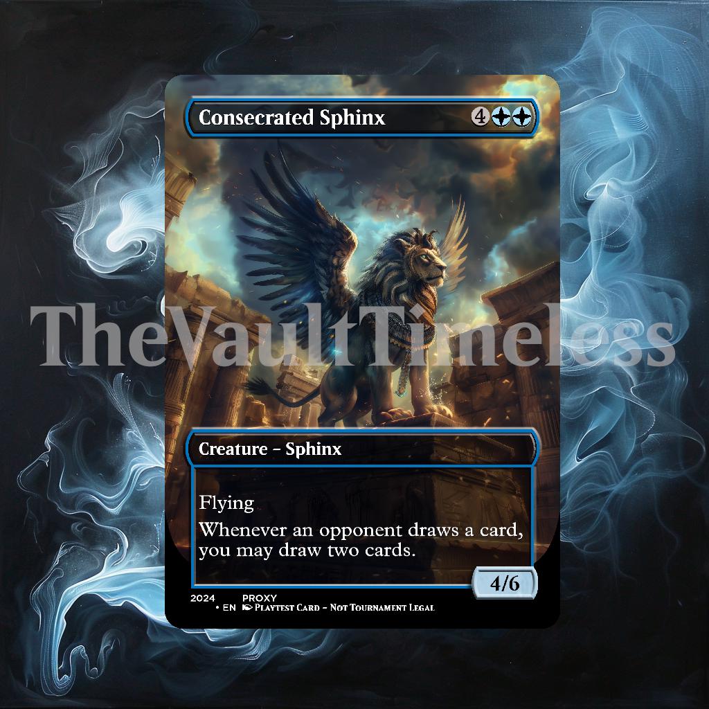 Consecrated Sphinx Proxy - Custom Proxy for Commander - Proxies - Etsy