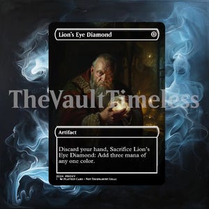 Lion's Eye Diamond Proxy - Proxy personalizado para Commander - Proxies