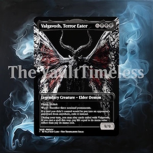 Valgavoth, Terror Eater Proxy - Custom Proxy for Commander - Proxies