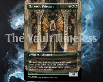 Norwood Priestess Proxy - Custom Proxy for Commander - Proxies