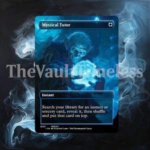 Mystical Tutor Proxy - Custom Proxy for Commander - Proxies