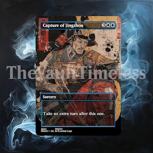 Capture of Jingzhou Japanese Style Proxy - Custom Proxy for Commander - Proxies