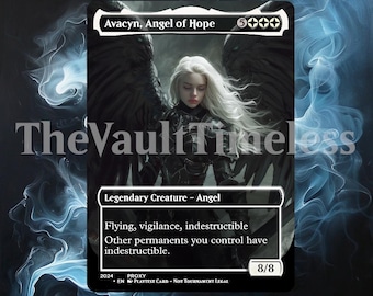 Greymond, Avacyn's Stalwart | Proxy Card (AKA Rick, Steadfast