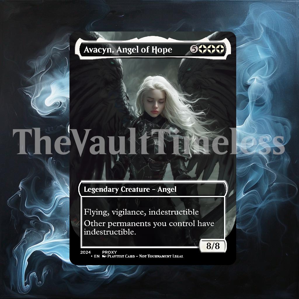 Avacyn, Angel of Hope V2 Proxy - Custom Proxy for Commander - Proxies - Etsy