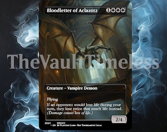 mtg cards like bloodletter of aclazotz The Gathering What cards work well with