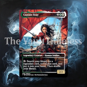 Captain Sisay Proxy - Custom Proxy for Commander - Proxies