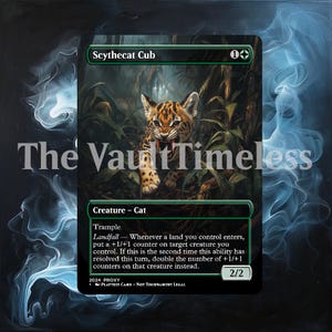 Scythecat Cub Proxy: proxy personalizado para Commander - Proxies