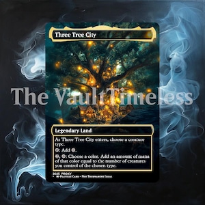 Three Tree City Proxy - Custom Proxy for Commander - Proxies