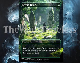 Sylvan Tutor Proxy - Custom Proxy for Commander - Proxies