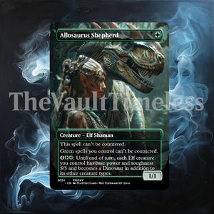 Allosaurus Shepherd Proxy - Custom Proxy for Commander - Proxies