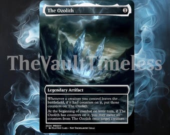 The Ozolith Proxy - Custom Proxy for Commander - Proxies