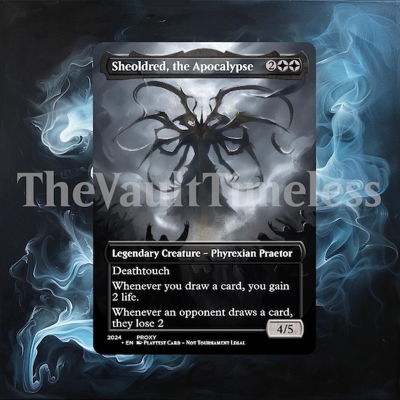 Sheoldred, the Apocalypse Proxy - Custom Proxy for Commander