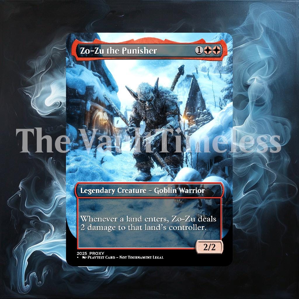 odin mtg card Spacegodzilla, Death Corona main image 1