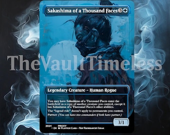 Sakashima of a Thousand Faces Japanese Style Proxy - Custom Proxy for Commander - Proxies