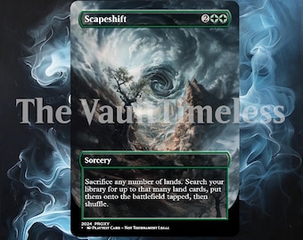 Scapeshift Proxy - Custom Proxy for Commander - Proxies