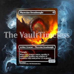 Phyrexian Dreadnought Proxy - Custom Proxy for Commander - Proxies