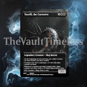 Toxrill the Corrosive Deck - Etsy